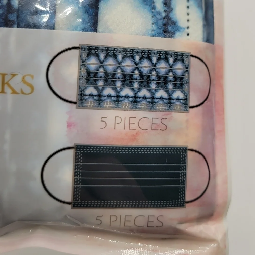New Jessica Simpson Face Masks 10 pack